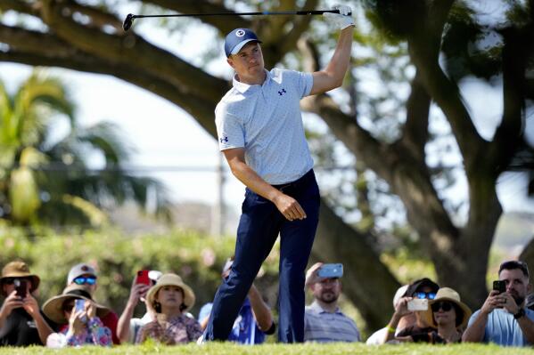 Kirk leads Sony as Spieth goes from leading to a missed cut AP News